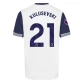 Prima Maglia Kulusevski Tottenham Hotspur 2024/2025